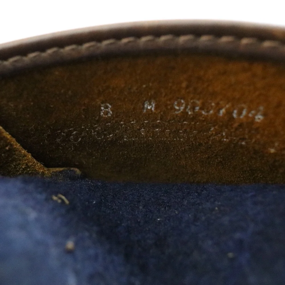 Vintage LL Bean Men's‎ Brown Leather Waterproof Insulated Duck Boots Size 8